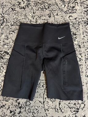 Nike Black Dri-FIT Performance Cap Shorts